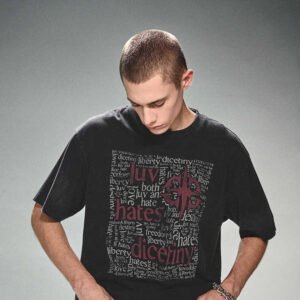 American High Street Couple's White Half Sleeve Top