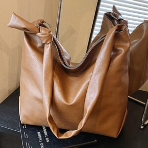 Autumn Winter Retro Large Capacity New Popular All-matching Shoulder Bag