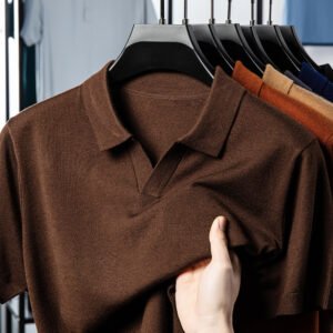 Young Versatile Thin Sports Men Polo Shirt