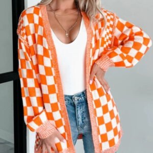 Long Sleeve All-matching Long Thigh-length Knitwear