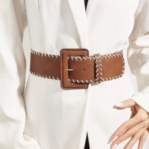 Decorative Jeans Hand-knitted Rope Belt