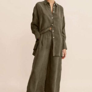 Long Sleeved Shirt Fashionable Color Sports Suit