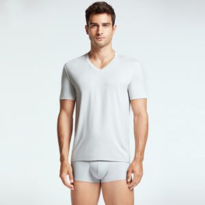 Men's Modal Thin V-Neck Top