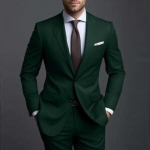 Cross-border Foreign Trade Men's Casual Suit Men's Ball Banquet Marriage Formal Business Suit Two-piece Suit