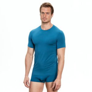 Mr. Aimer Preferred Modal Crew Neck Short Sleeve Top