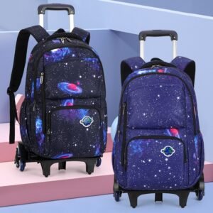Schoolbag Climbing Stairs Large Capacity Fashion Multi-layer Breathable Backpack