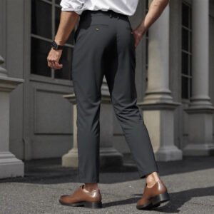 Men's Business Trousers Men's Straight Casual Pants