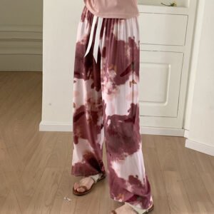 Ladies' New Spring And Autumn Chinese Style Home Pants Can Be Worn Outside