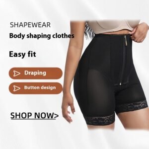 Hip Slimming Abdominal Pants Body Shaping Butt-lift Underwear