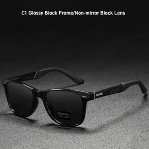 Polarized Metal Beach Vacation Glasses Color-changing Night Vision