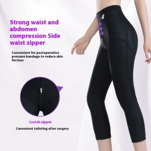 Thigh Compression Leg-shaping Pants After Ring Suction