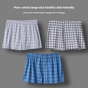Summer Breathable Fat Boxer Shorts