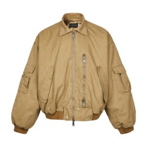 Bomber Jacket Coat Cotton-padded Jacket Men