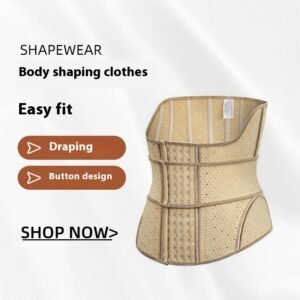 Mesh Breathable Shapewear Fitness Exercise Corset Belt