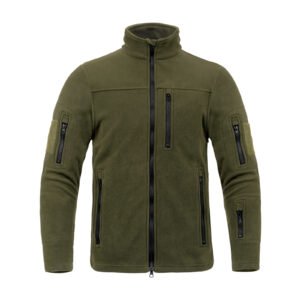 Outdoor Sports Tactical Polar Fleece Jacket Men's Thermal Climbing Jacket