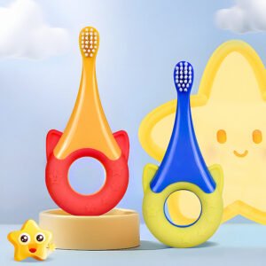 Blue Gentle Smile Kids Toothbrush (Ages 1-6) 10-Pack